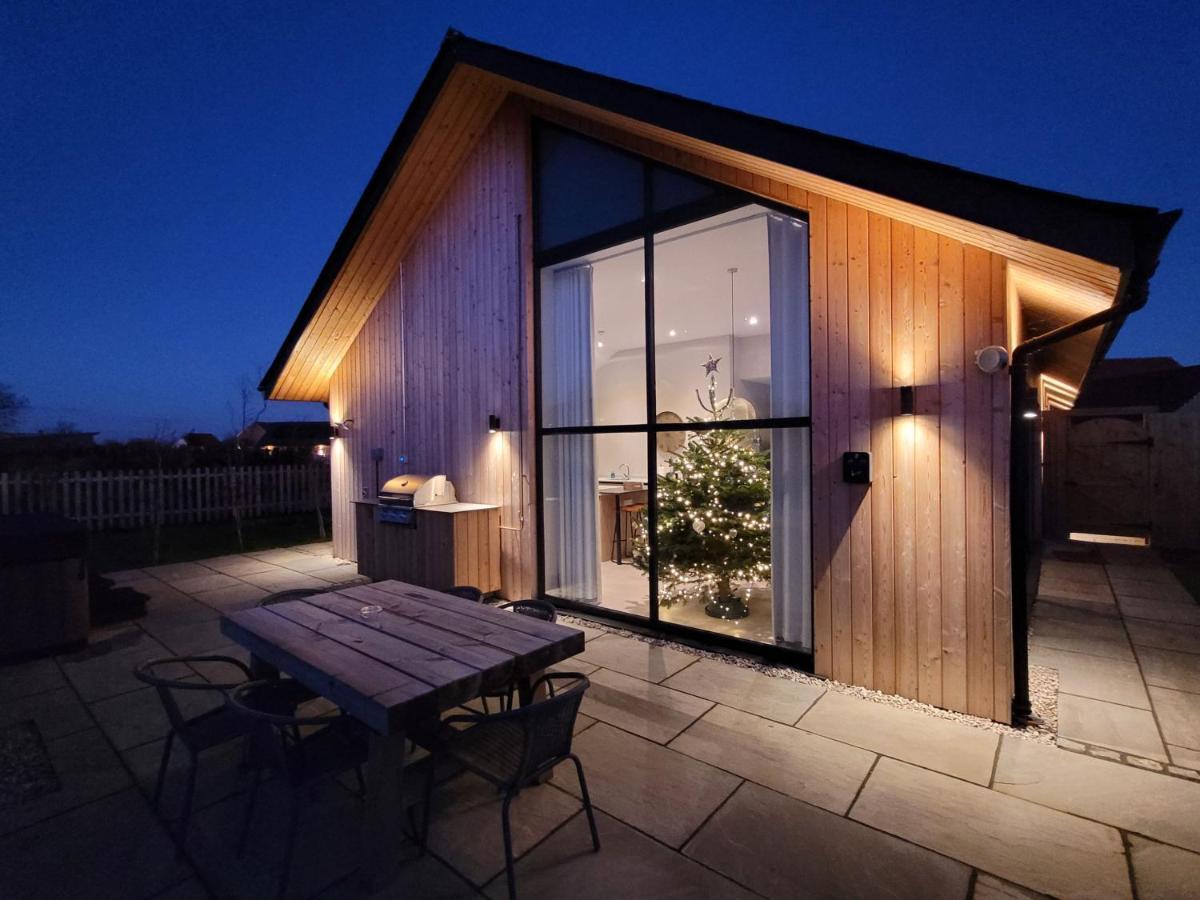 Marsh Marigold Cottage, Ashlin Farm Barns Lincoln Exterior foto